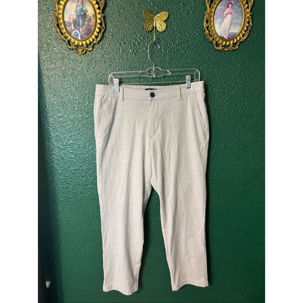 Jack&Jones Gray Pull On Pants Size 33x30